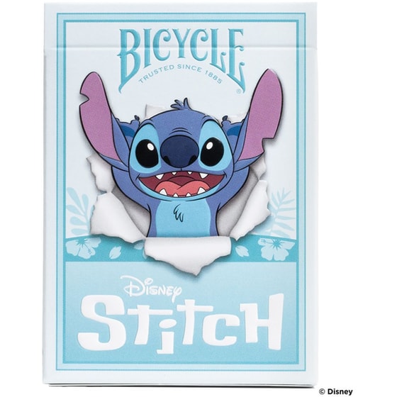 Τράπουλα Bicycle - Disney Stitch image 2