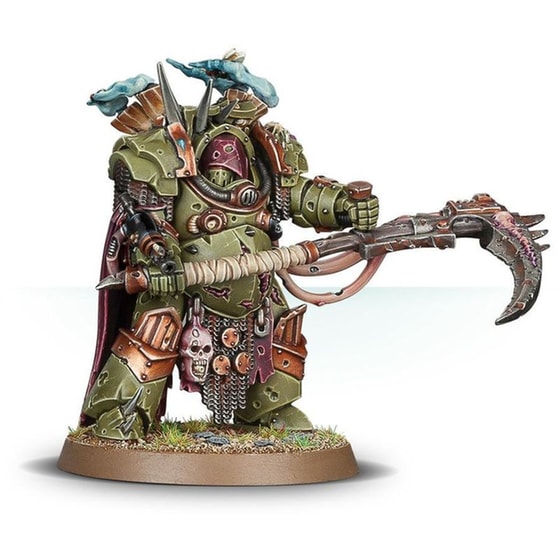 Death Guard: Deathshroud Bodyguard Warhammer 40k GAMES WORKSHOP image 2