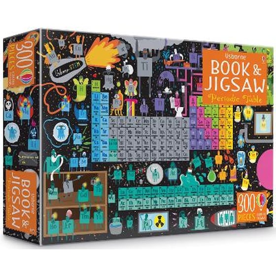 Usborne Book and Jigsaw Periodic Table Jigsaw image 0