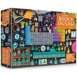 Usborne Book and Jigsaw Periodic Table Jigsaw