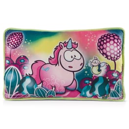 Λούτρινο NICI Μαξιλάρι Unicorn Midnight Floral (43x25 cm)