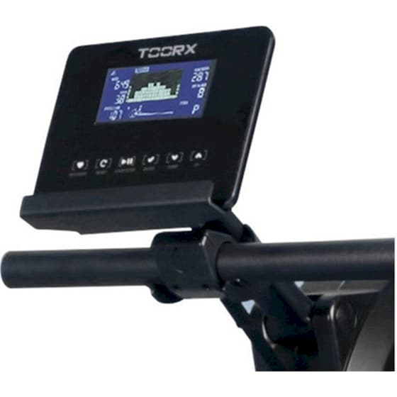 Κωπηλατική με Αντίσταση Αέρα Toorx RWX-700 Chrono 158x68x24 cm - Μαύρη image 3