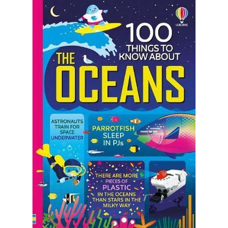 100 Things to Know About the Oceans