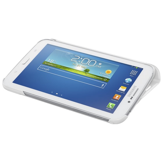 Θήκη Tablet Samsung Galaxy Tab 3 - Samsung Book Cover - White image 3