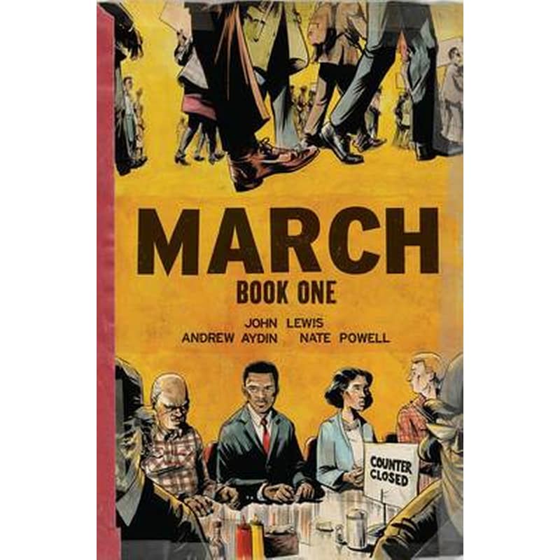 March Book One Book 1