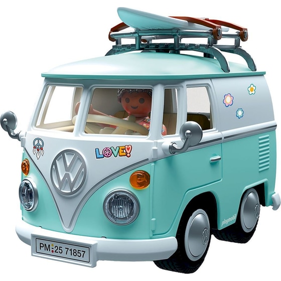 PLAYMOBIL®&nbsp; Playmobil x Volkswagen T1 Camper (71857) image 2