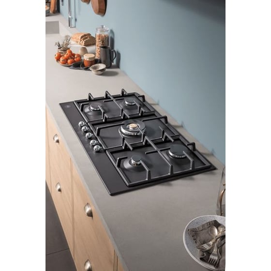BERTAZZONI P905CHERNE(GPL) 90 cm Μαύρο Εστία Υγραερίου Αυτόνομη image 2