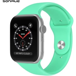 Λουράκι Sonique Soft Band για Apple Watch 42/44/45/49mm - Βεραμάν