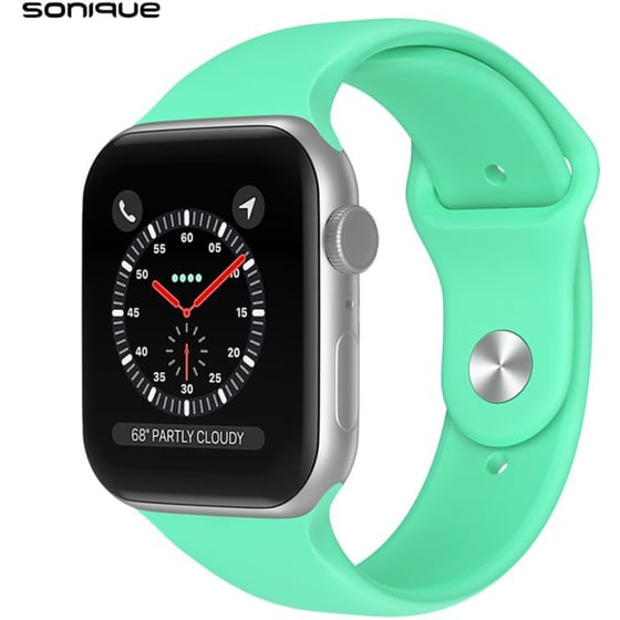 Λουράκι Sonique Soft Band για Apple Watch 42/44/45/49mm - Βεραμάν image 0