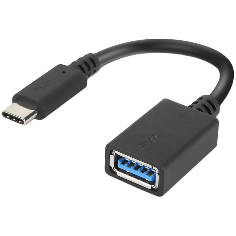 Αντάπτορας Lenovo USB-C Male σε USB-A Female - Μαύρο
