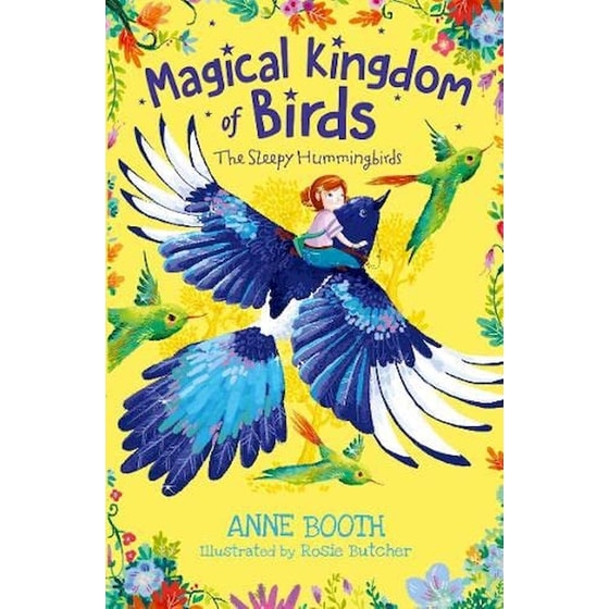 Magical Kingdom of Birds: The Sleepy Hummingbirds image 0