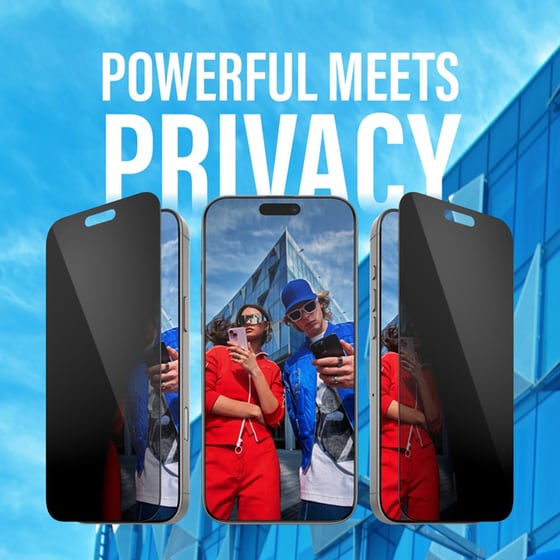 Προστατευτικό οθόνης Apple iPhone 16 Pro Max - PanzerGlass Privacy Screen Protection image 5