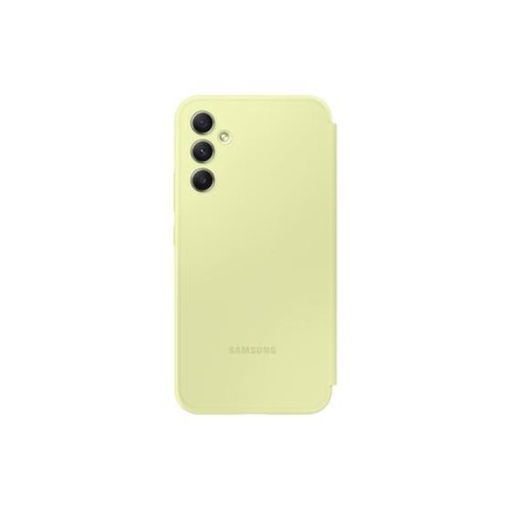Θήκη Samsung Galaxy A34 - Samsung S View Wallet Cover - Lime image 1