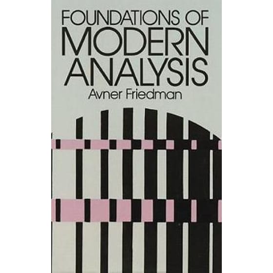 Foundations of Modern Analysis image 0