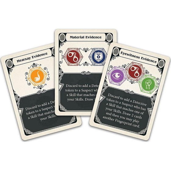 Επιτραπέζιο Παιχνίδι Wizkids Detective Rummy image 3