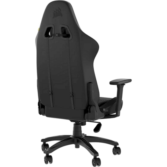 Καρέκλα Gaming Corsair TC100 Relaxed από Δερματίνη - Μαύρο image 2