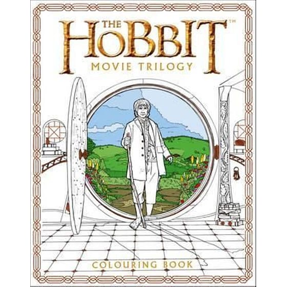 The Hobbit Movie Trilogy Colouring Book image 0