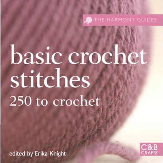 The Harmony Guides Basic Crochet Stitches image 0