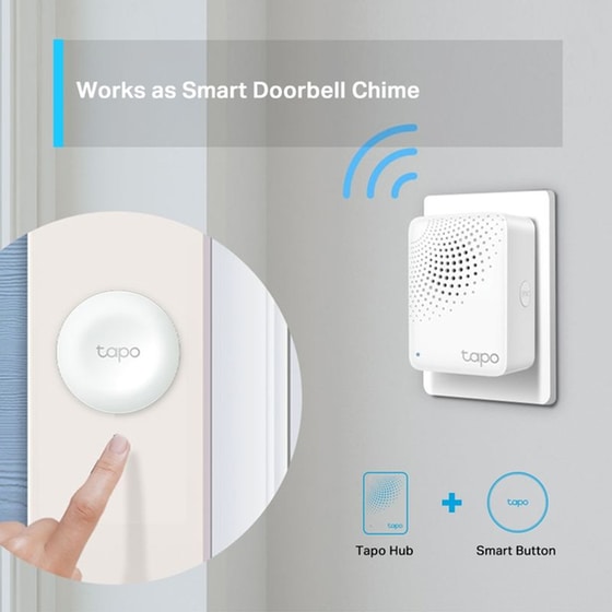 Smart Hub TP-Link Tapo H100 - Λευκό image 4
