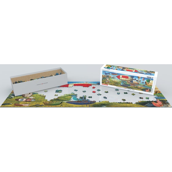 Παζλ Eurographics The Great Race (1000 Κομμάτια) image 2