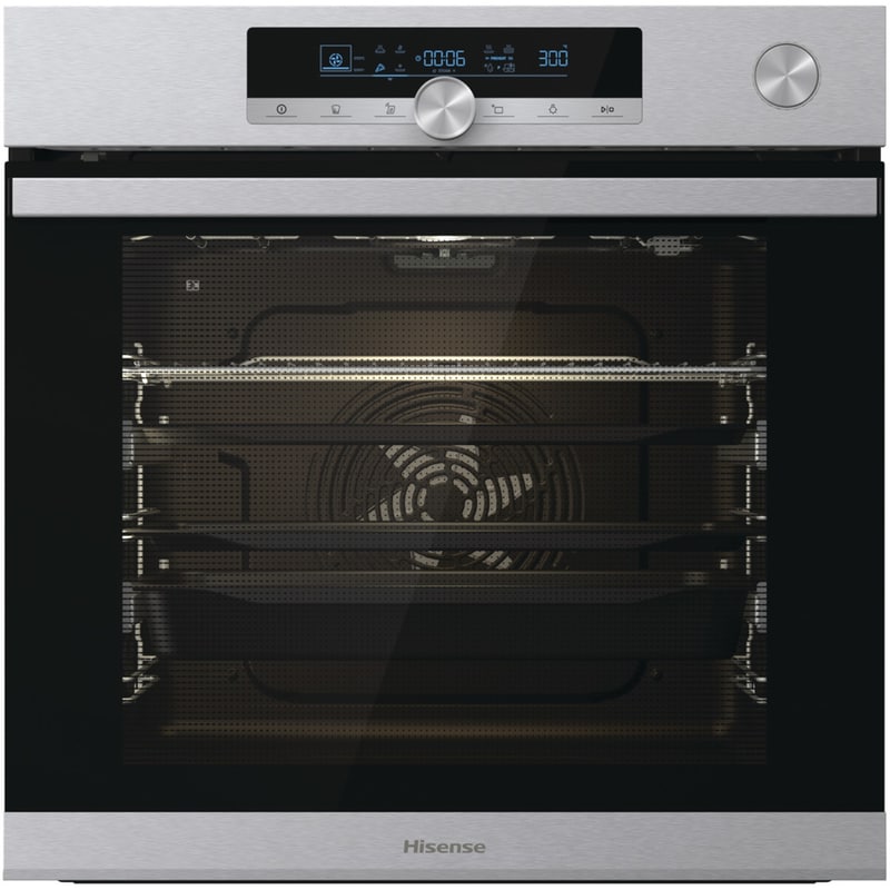 HISENSE BSA66334PX 77 Lt Inox Εντοιχιζόμενος Φούρνος Άνω Πάγκου HISENSE