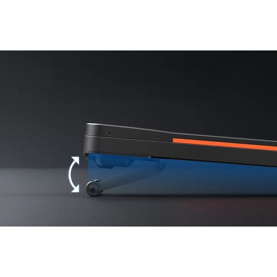 MERACH Walking Pad MR-T25B2-EU Ηλεκτρικός Διάδρομος Γυμναστικής Μαύρο image 5