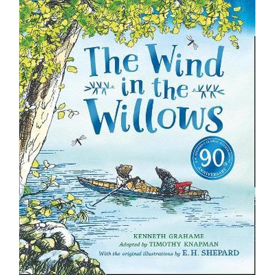 Wind in the Willows anniversary gift picture book image 0