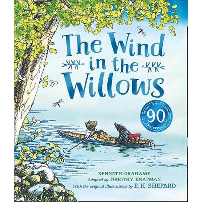 Wind in the Willows anniversary gift picture book
