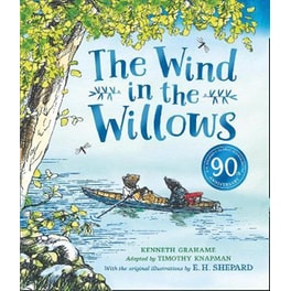 Wind in the Willows anniversary gift picture book