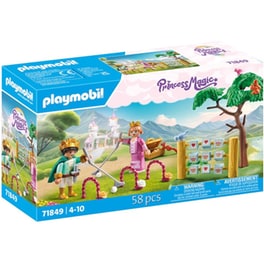 PLAYMOBIL® Princess Magic Βασιλικοί Διάδοχοι Με Παιχνίδια Στον Κήπο (71849)