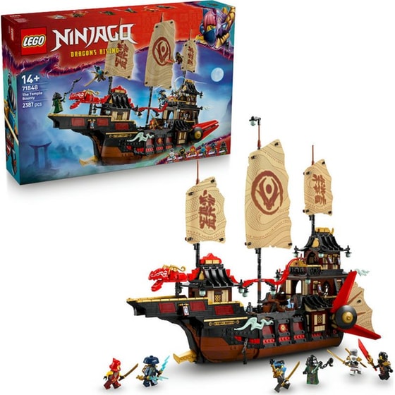 LEGO® Ninjago The Temple Bounty (71848) image 1