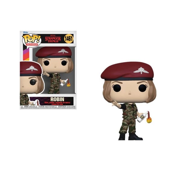 Funko Pop! Television - Stranger Things - Hunter Robin (with Cocktail) #1461 image 0