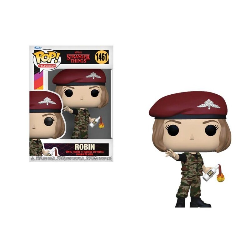 FUNKO Funko Pop! Television - Stranger Things - Hunter Robin (with Cocktail) #1461