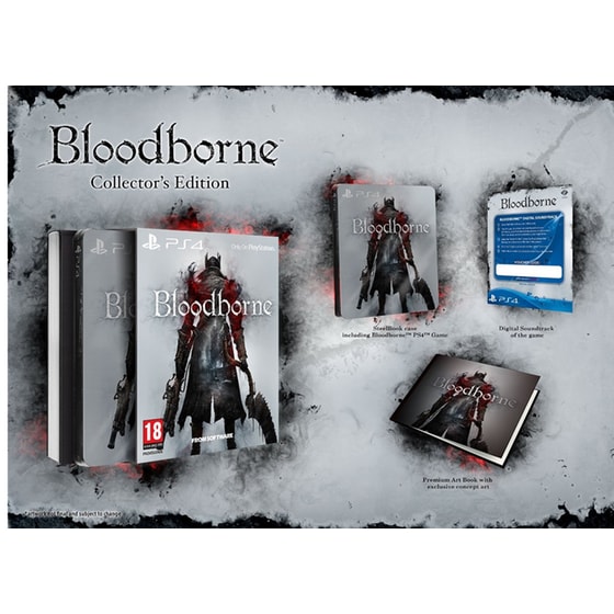 PS4 Game - Bloodborne Collector's Edition image 1