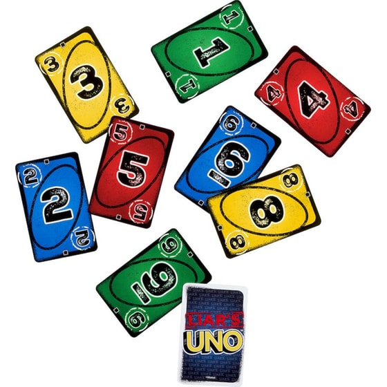UNO Liar's Επιτραπέζιο (Mattel) image 3