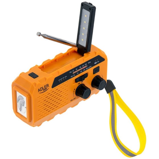 Φορητό Radio Adler AD-1197 - Πορτοκαλί image 1
