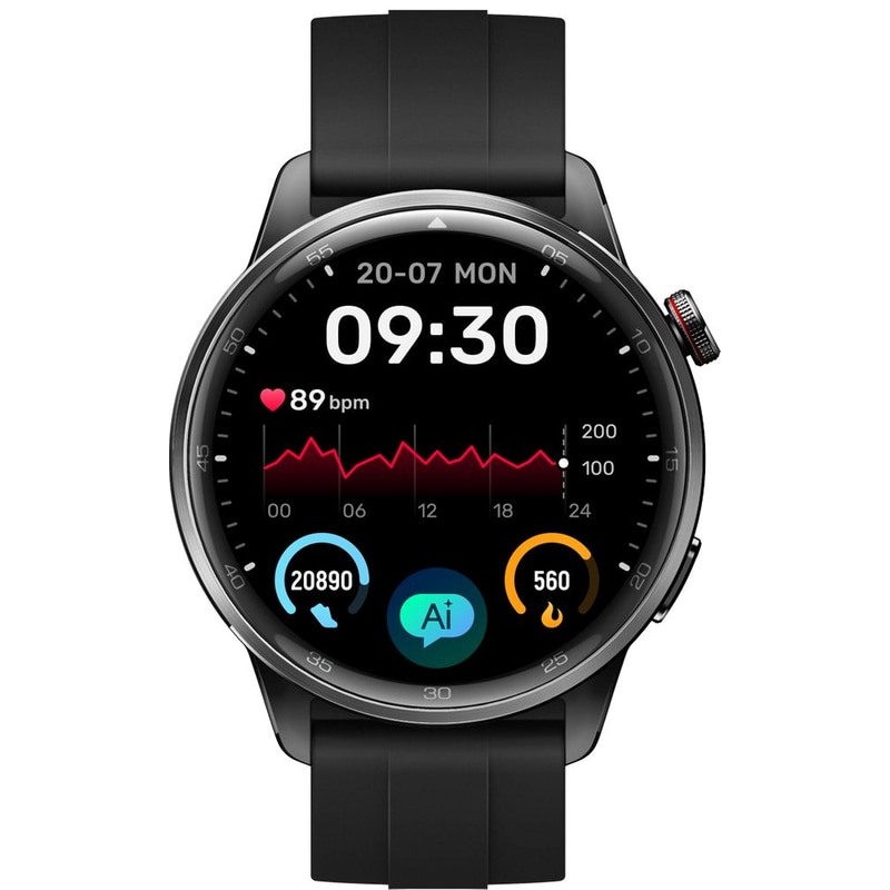 REALME Smartwatch Realme Watch S2 46mm - Midnight Black