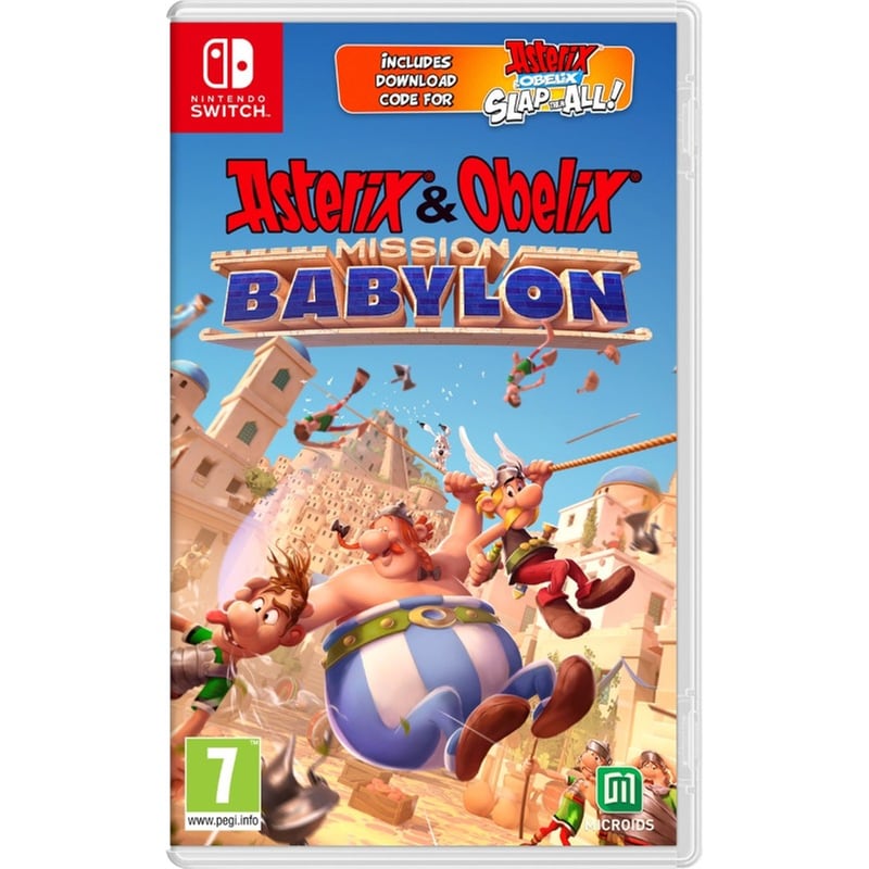 Asterix Obelix: Mission Babylon - Nintendo Switch