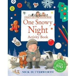 One Snowy Night Activity Book