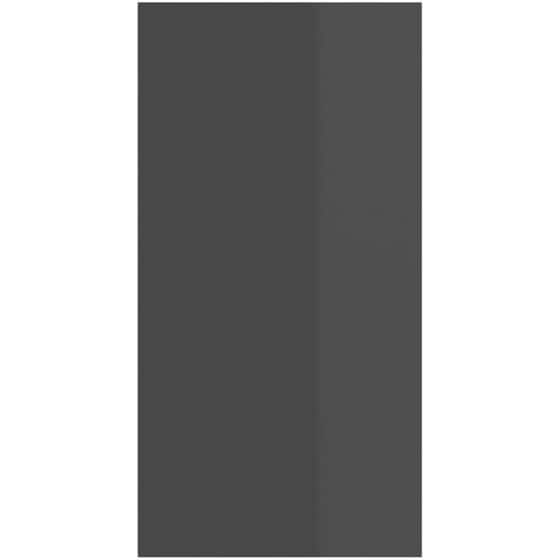 Έπιπλο Τηλεόρασης Vidaxl από Μοριοσανίδα 37x37x72cm - Γκρι image 4