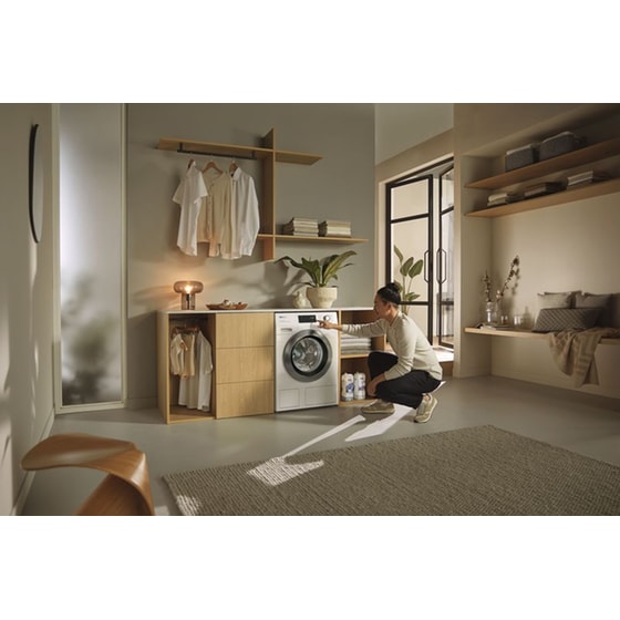 MIELE WEG895 WCSTwinDos® 9kg 1.400 Στροφές Λευκό με Wi-Fi  Πλυντήριο Ρούχων image 5