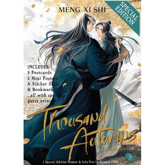 Thousand Autumns: Qian Qiu (Novel) Vol. 5 (Special Edition) image 0