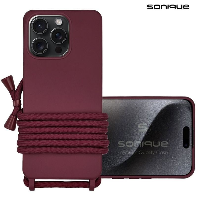 Θήκη Apple iPhone 16 Pro - Sonique - Κόκκινη