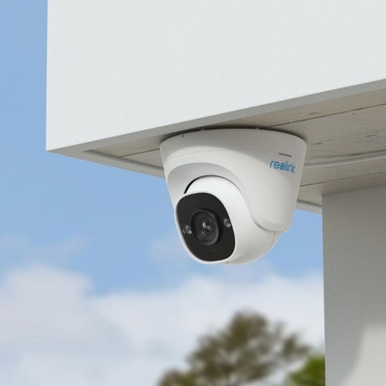Ενσύρματη IP Camera Reolink P324 2K 5MP Dome με Ανίχνευση Κίνησης image 1