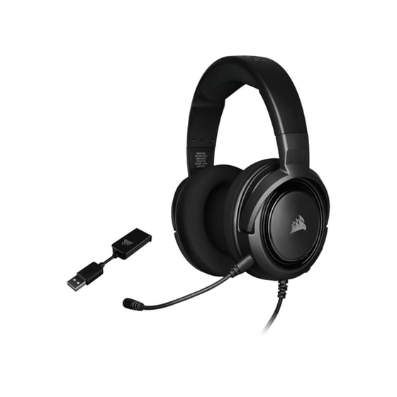 Corsair HS45 Surround - Wired Gaming Headset Μαύρο image 3