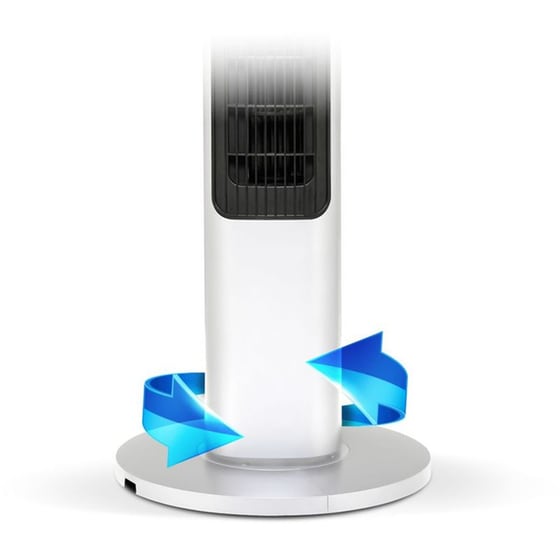KEROSUN KDT-7TFW Ανεμιστήρας Πύργος 50W με Τηλεχειριστήριο image 1