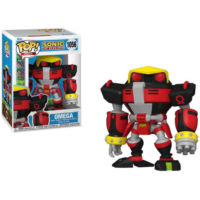 Φιγούρα Funko Pop! Plus: Sonic The Hedgehog - Omega #1056