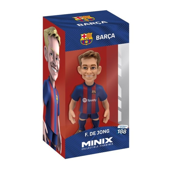 Φιγούρα Minix De Jong FC Barcelona 12εκ image 0