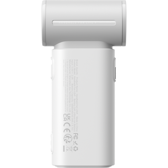 Ανεμιστήρας Χειρός JisuLife Life9 7W - Cloudy Grey image 3
