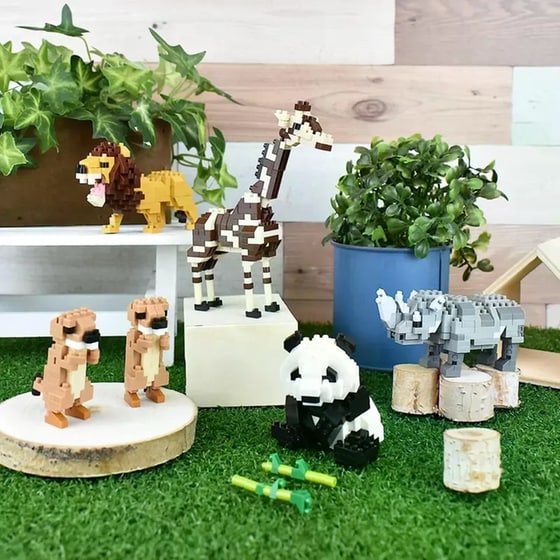 Φιγούρα Bandai Animal Giant Panda image 1